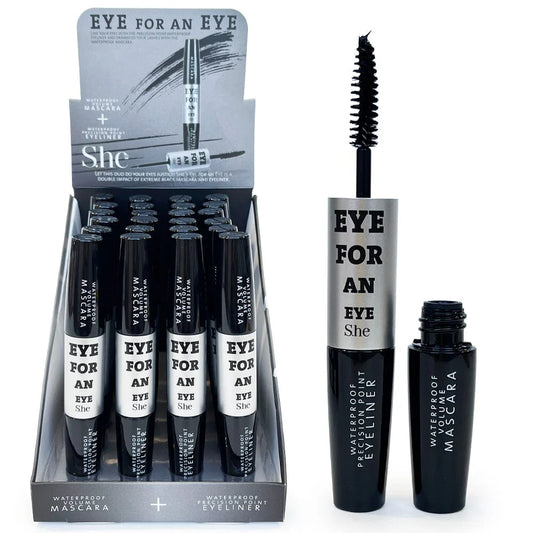 S.he Makeup Duo Mascara Eyeliner