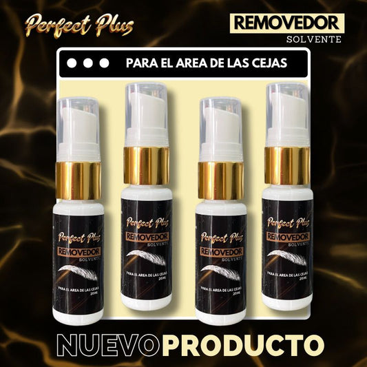 REMOVEDOR SOLVENTE PERFECT PLUS