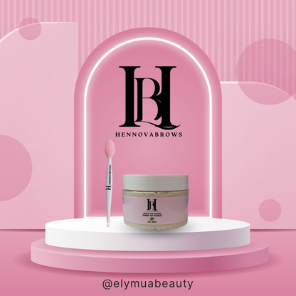 BROW PRE SCRUB  WITH GREEN TEA & PUMICE