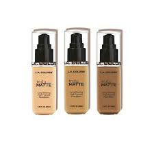 L.A COLORS TRULY MATTE FOUNDATION