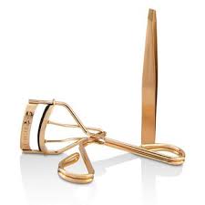 ROSE GOLD LASH CURLER & TWEEZER SET