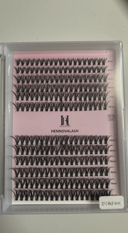 LASH CLUSTTER HENNOVALASH
