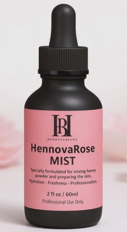 HENNOVAROSE MIST- WATER ROSE (60ML/2 FL OZ)