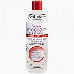 PURIFYING MICELLAR CLEANSING WATER EVOLUDERM